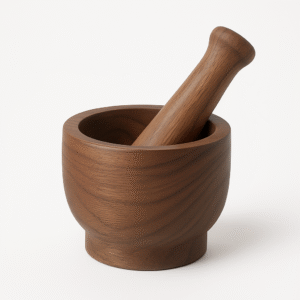 WalnutEdge Mortar & Pestle